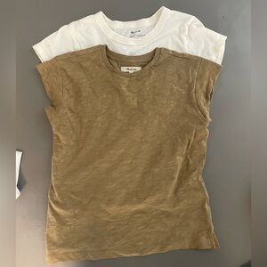Madewell Crew Neck Fitted T-Shirt